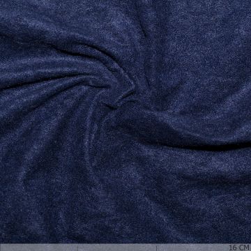 Imitatie Suède Donker Blauw