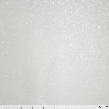 Pailletten mesh snow