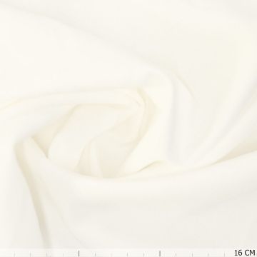 HQ Terlenka comfort stretch 4-way double weave off-white