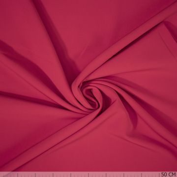 HQ Terlenka comfort stretch 4-way double weave rood