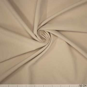 HQ Terlenka comfort stretch 4-way double weave nude