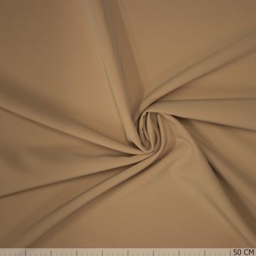 HQ Terlenka comfort stretch 4-way double weave camel