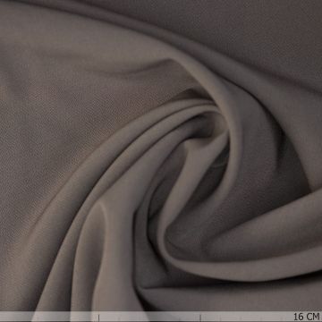 HQ Terlenka comfort stretch 4-way double weave taupe