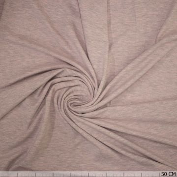 Cotton Melange Tricot Roze