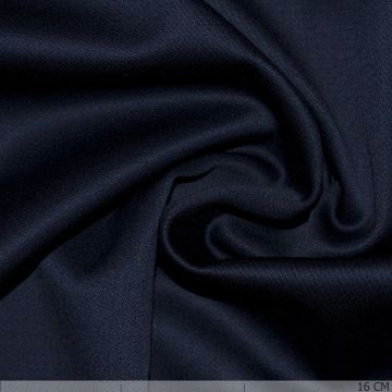 Italian HQ Wol Stretch Navy
