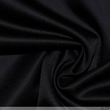 Italian HQ Wol Stretch Black