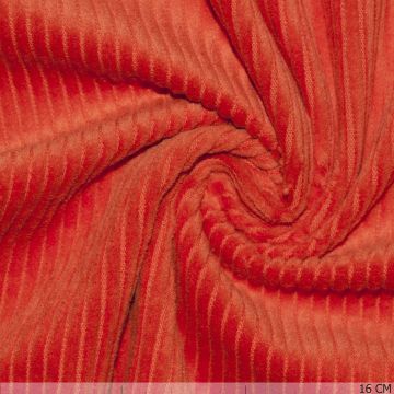 Cotton Rib Oranje