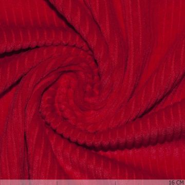 Cotton Rib Rood