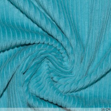 Cotton Rib Turquoise