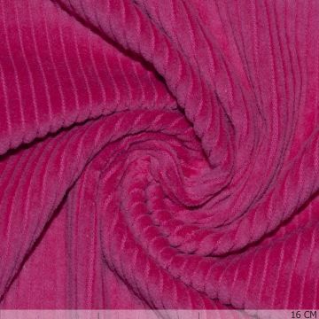 Cotton Rib Fuchsia