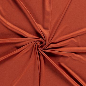 Jersey Quality Light oranje brique
