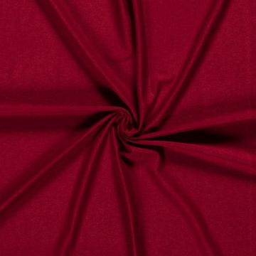 Jersey Quality Light donker rood