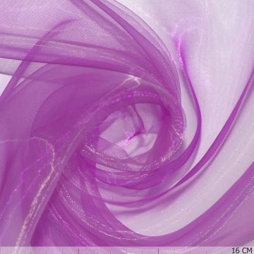 Organza uni Fuchsia