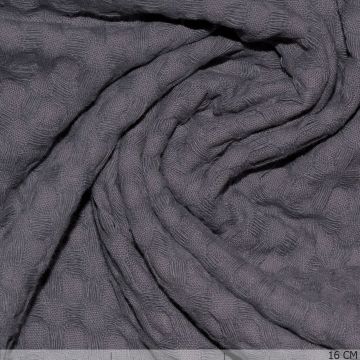 Wafeldoek Big Grey