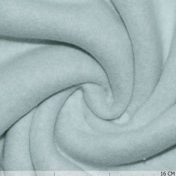 Organic Cotton Fleece Mint Melange