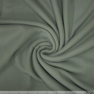 Organic Cotton Fleece Dank Mint