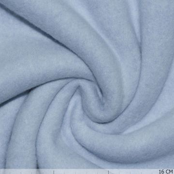 Organic Cotton Fleece Blue Melange