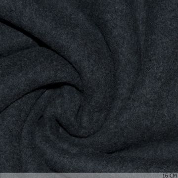 Organic Cotton Fleece Dark Grey