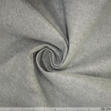 Hobby Vilt 2 mm Melange Light Grey