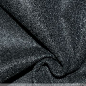 Hobby Vilt 2 mm Melange Dark Grey