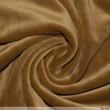 Plain Tricot Fluweel Ocer