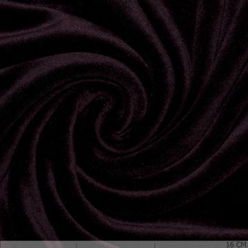 Plain Tricot Fluweel Bordeaux