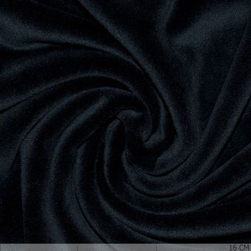 Plain Fluweel Marine #16395-430