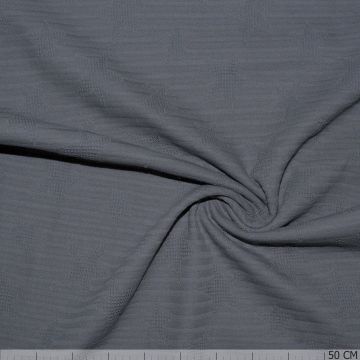 Jacquard Wafeldoek Grey