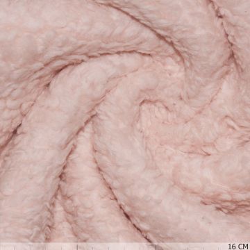 Teddy Cotton Colored Salmon
