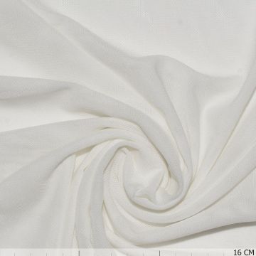 Stretch Mesh Fine Off White