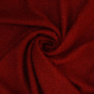 Wasable Bouclé Vilt Bordeaux
