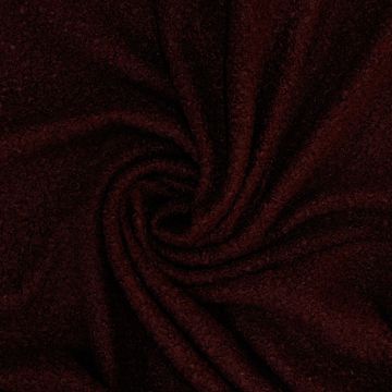Wasable Bouclé Vilt Deep Plum