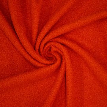 Wasable Bouclé Vilt Oranje