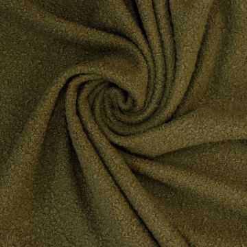 Wasable Bouclé Vilt Khaki