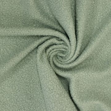 Wasable Bouclé Vilt Dusty Green