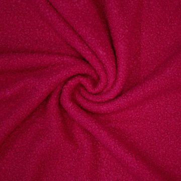 Wasable Boucle Vilt Fuchsia