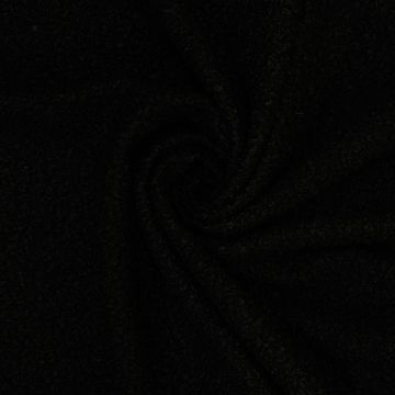 Wasable Bouclé Vilt Black
