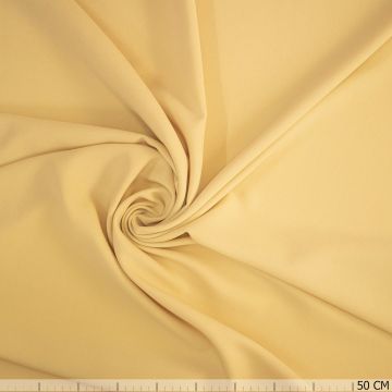Uni Light Crêpe Soft Yellow