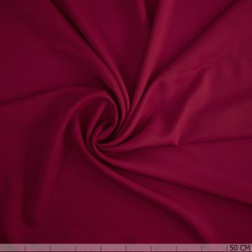 Uni Light Crêpe Dark Red
