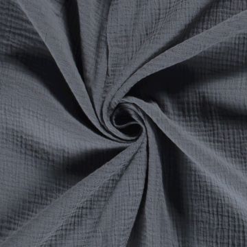 Hydro Baby Cotton staalblauw