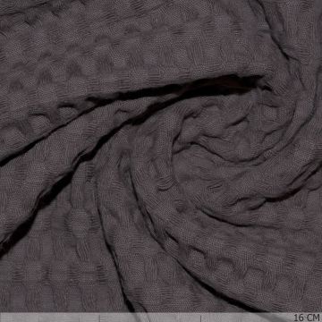 Wafeldoek XL Taupe
