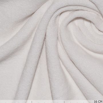 Badstof Stretch White