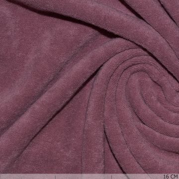 Badstof Stretch Dark Old Pink