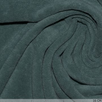 Badstof Stretch Dark Mint
