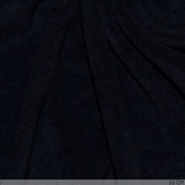 Badstof Stretch Navy