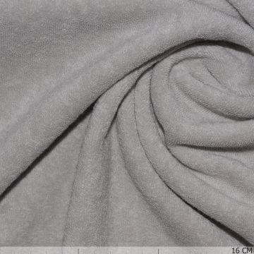 Badstof Stretch Light Grey