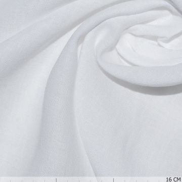 Belgian Linnen Sanfor White