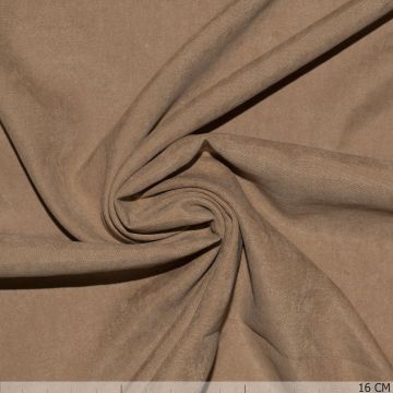 Cupro Look Camel