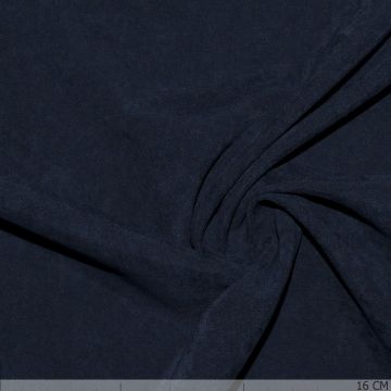Cupro Look Dark Blue