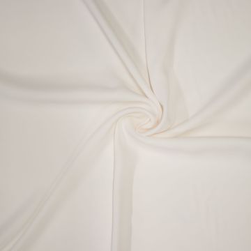 Monaco crêpe Ivory